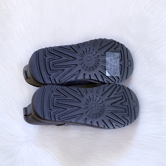 UGG Classic Mini Stud II Charcoal Boots - Picture 8 of 9